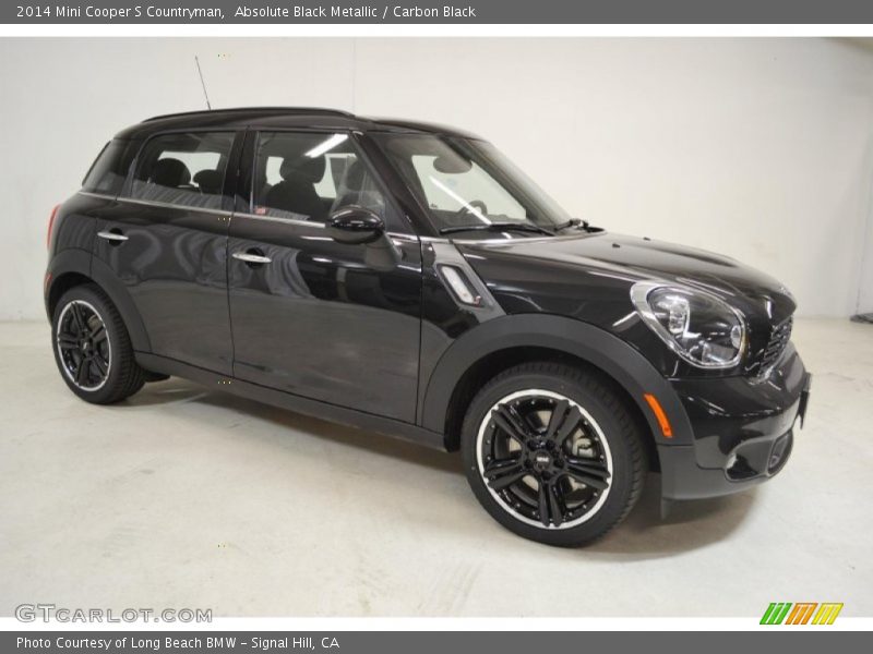  2014 Cooper S Countryman Absolute Black Metallic