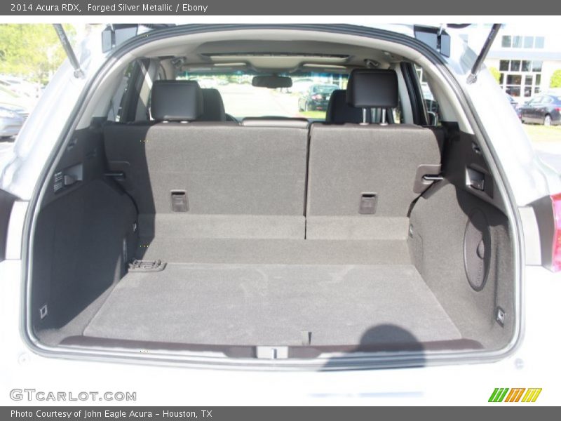 Forged Silver Metallic / Ebony 2014 Acura RDX