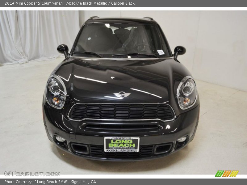 Absolute Black Metallic / Carbon Black 2014 Mini Cooper S Countryman