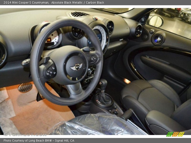 Absolute Black Metallic / Carbon Black 2014 Mini Cooper S Countryman