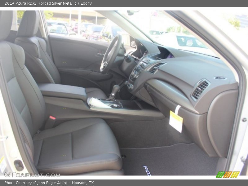 Forged Silver Metallic / Ebony 2014 Acura RDX