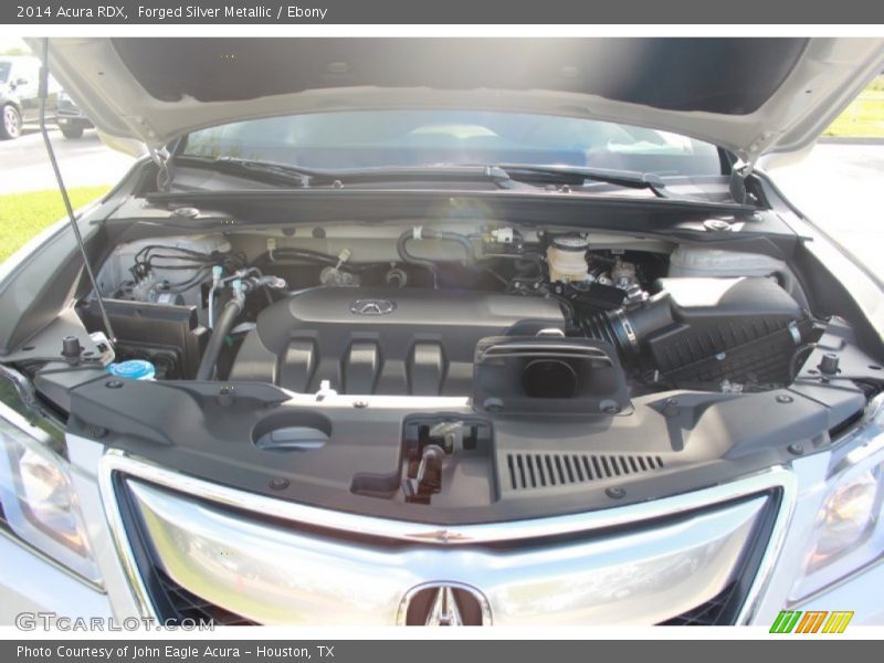 Forged Silver Metallic / Ebony 2014 Acura RDX