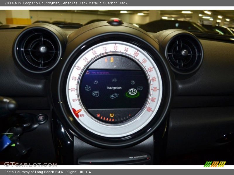 Absolute Black Metallic / Carbon Black 2014 Mini Cooper S Countryman