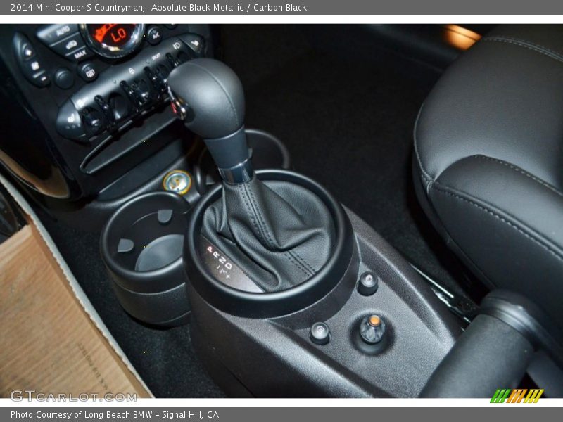 Absolute Black Metallic / Carbon Black 2014 Mini Cooper S Countryman