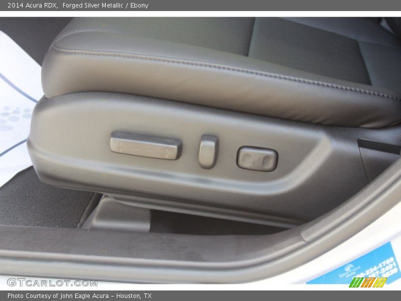 Forged Silver Metallic / Ebony 2014 Acura RDX