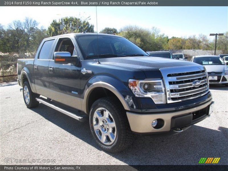 Front 3/4 View of 2014 F150 King Ranch SuperCrew 4x4