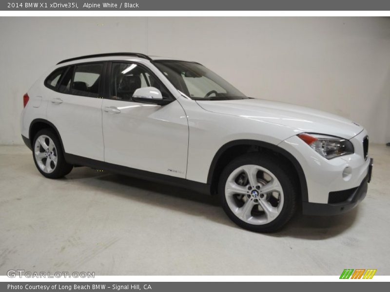  2014 X1 xDrive35i Alpine White