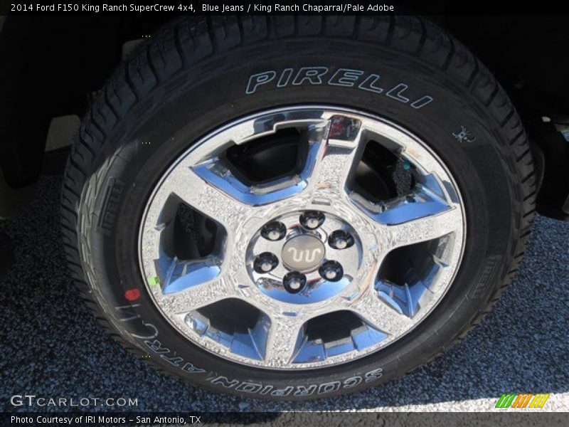 2014 F150 King Ranch SuperCrew 4x4 Wheel