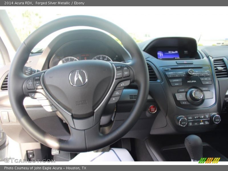 Forged Silver Metallic / Ebony 2014 Acura RDX
