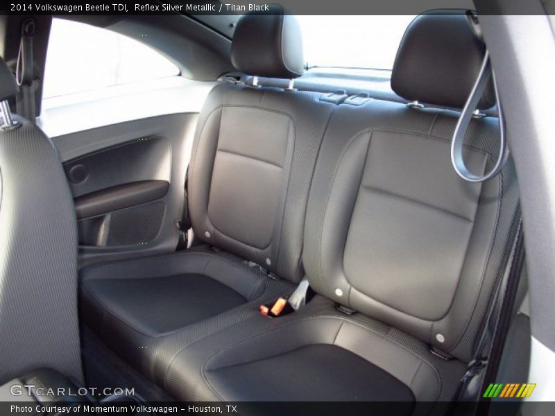 Reflex Silver Metallic / Titan Black 2014 Volkswagen Beetle TDI