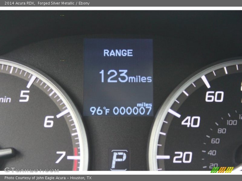 Forged Silver Metallic / Ebony 2014 Acura RDX