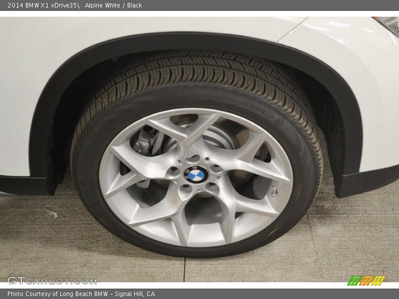  2014 X1 xDrive35i Wheel