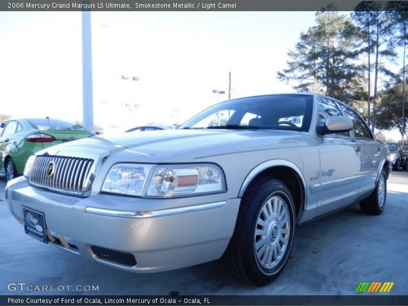 Smokestone Metallic / Light Camel 2006 Mercury Grand Marquis LS Ultimate