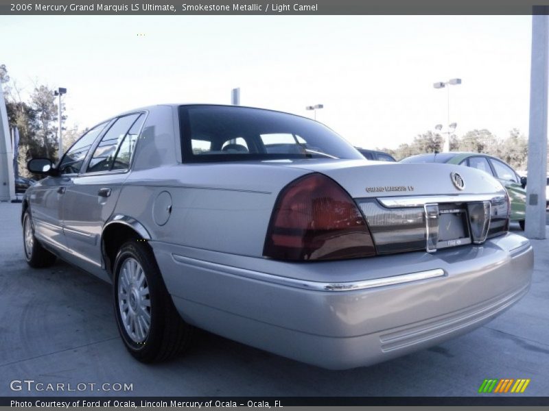 Smokestone Metallic / Light Camel 2006 Mercury Grand Marquis LS Ultimate