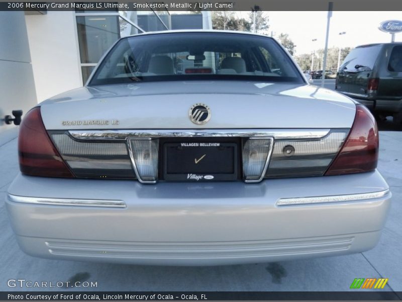 Smokestone Metallic / Light Camel 2006 Mercury Grand Marquis LS Ultimate