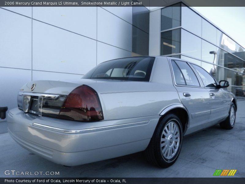 Smokestone Metallic / Light Camel 2006 Mercury Grand Marquis LS Ultimate