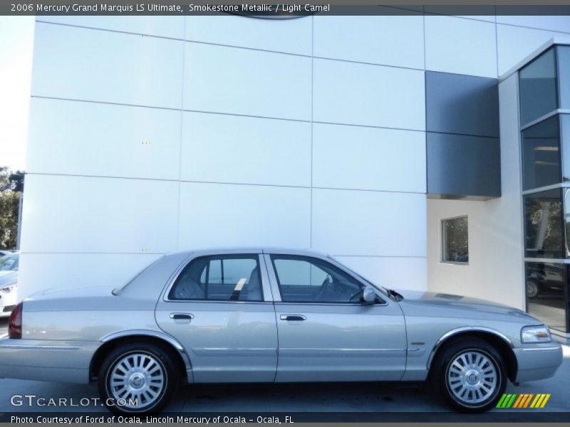 Smokestone Metallic / Light Camel 2006 Mercury Grand Marquis LS Ultimate