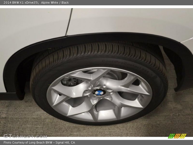  2014 X1 xDrive35i Wheel