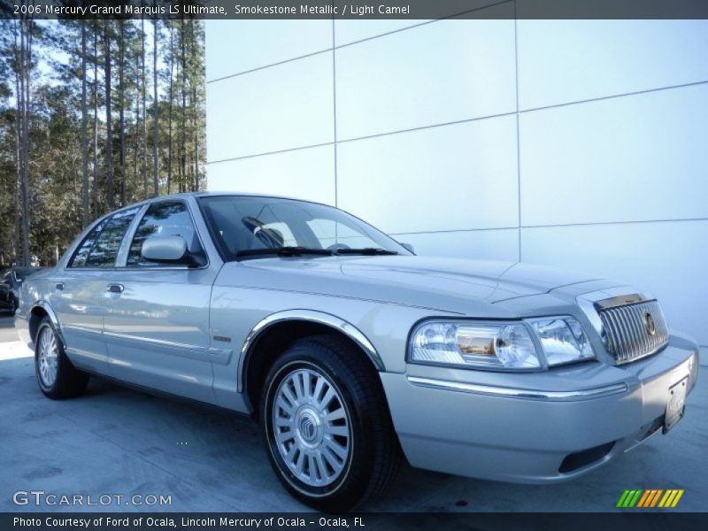 Smokestone Metallic / Light Camel 2006 Mercury Grand Marquis LS Ultimate