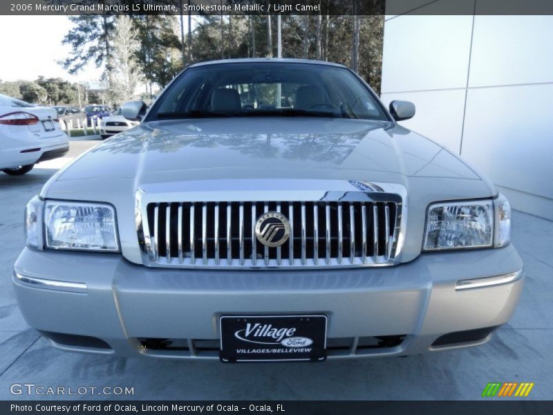 Smokestone Metallic / Light Camel 2006 Mercury Grand Marquis LS Ultimate