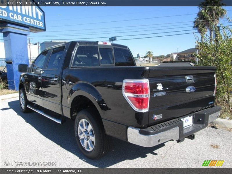 Tuxedo Black / Steel Grey 2014 Ford F150 XLT SuperCrew