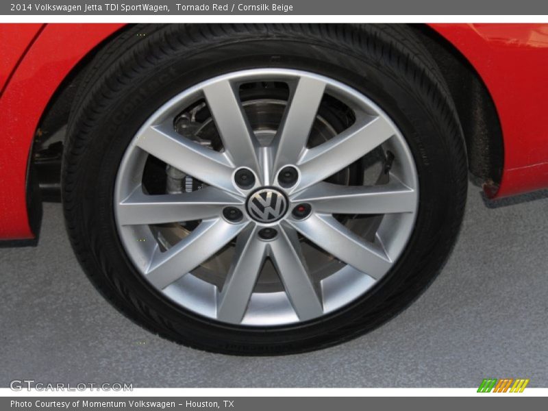  2014 Jetta TDI SportWagen Wheel