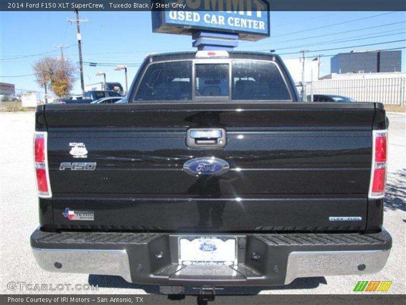 Tuxedo Black / Steel Grey 2014 Ford F150 XLT SuperCrew