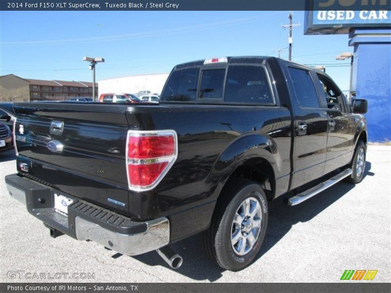 Tuxedo Black / Steel Grey 2014 Ford F150 XLT SuperCrew