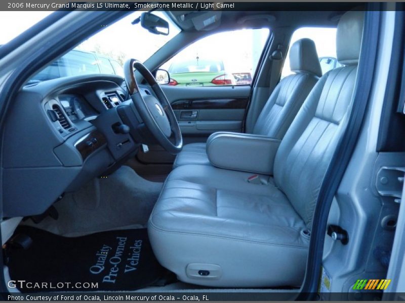 Smokestone Metallic / Light Camel 2006 Mercury Grand Marquis LS Ultimate