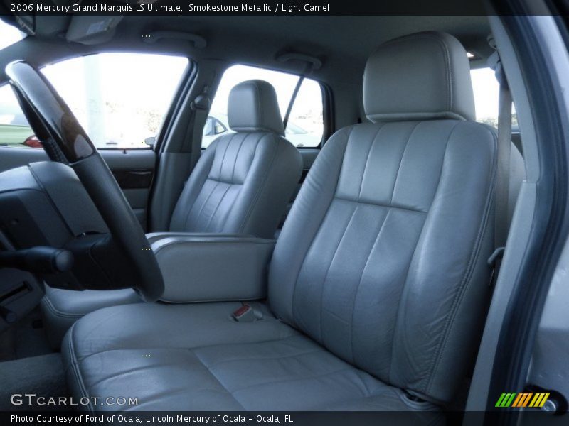 Smokestone Metallic / Light Camel 2006 Mercury Grand Marquis LS Ultimate