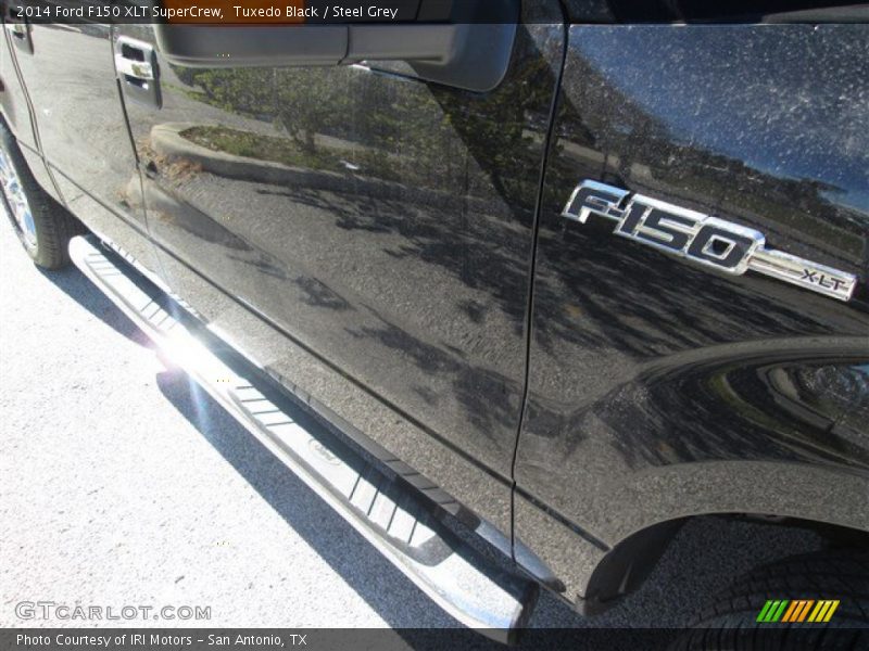 Tuxedo Black / Steel Grey 2014 Ford F150 XLT SuperCrew