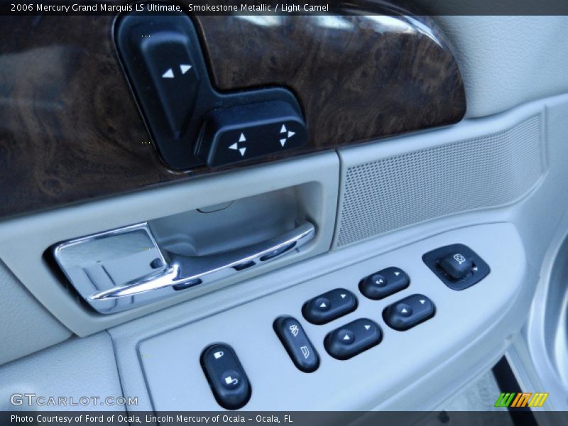 Smokestone Metallic / Light Camel 2006 Mercury Grand Marquis LS Ultimate