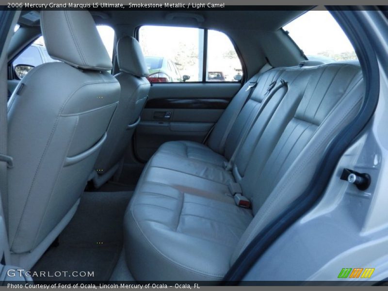 Smokestone Metallic / Light Camel 2006 Mercury Grand Marquis LS Ultimate