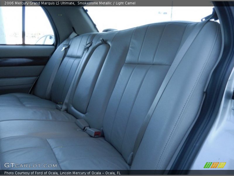 Smokestone Metallic / Light Camel 2006 Mercury Grand Marquis LS Ultimate