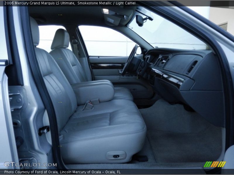Smokestone Metallic / Light Camel 2006 Mercury Grand Marquis LS Ultimate