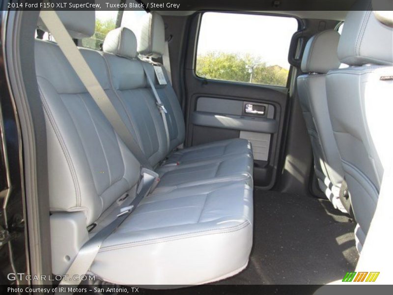 Tuxedo Black / Steel Grey 2014 Ford F150 XLT SuperCrew