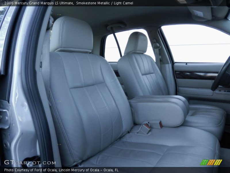 Smokestone Metallic / Light Camel 2006 Mercury Grand Marquis LS Ultimate