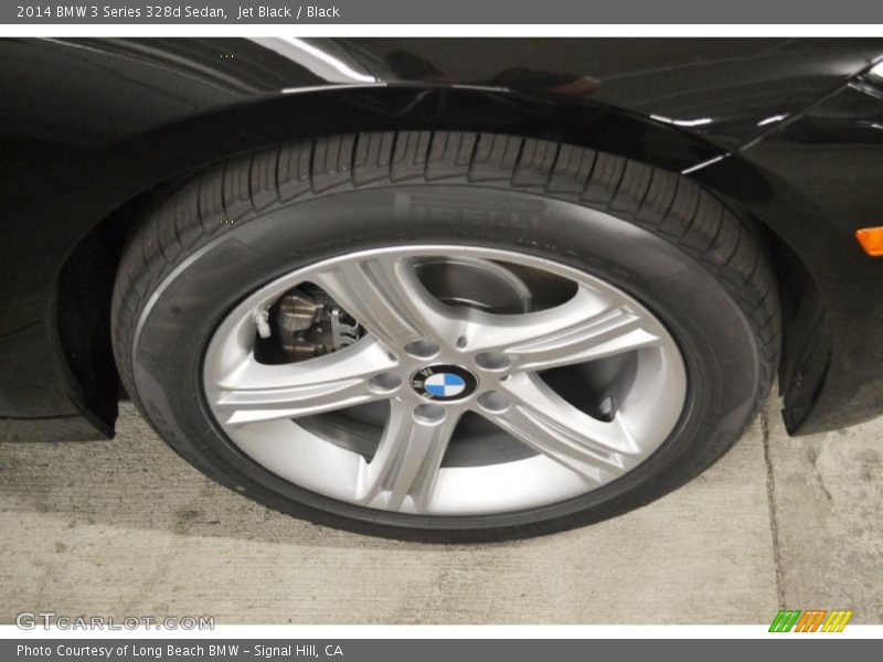 Jet Black / Black 2014 BMW 3 Series 328d Sedan