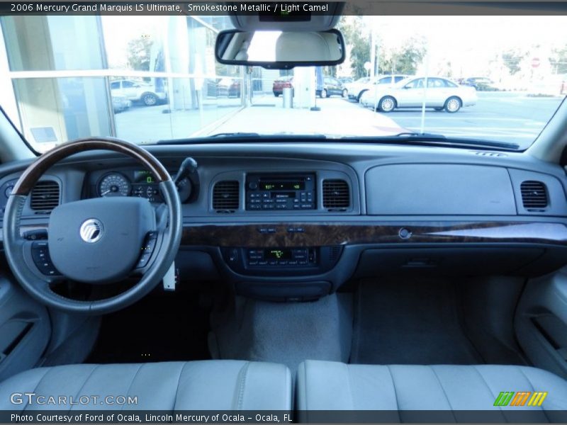 Smokestone Metallic / Light Camel 2006 Mercury Grand Marquis LS Ultimate