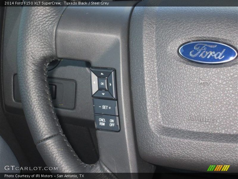 Tuxedo Black / Steel Grey 2014 Ford F150 XLT SuperCrew