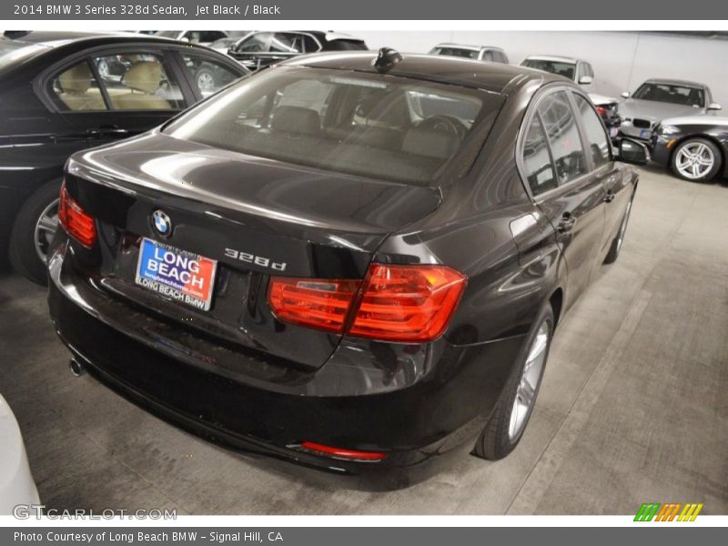 Jet Black / Black 2014 BMW 3 Series 328d Sedan