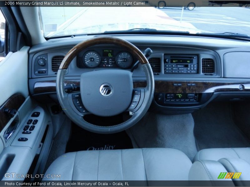 Smokestone Metallic / Light Camel 2006 Mercury Grand Marquis LS Ultimate