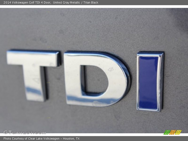  2014 Golf TDI 4 Door Logo