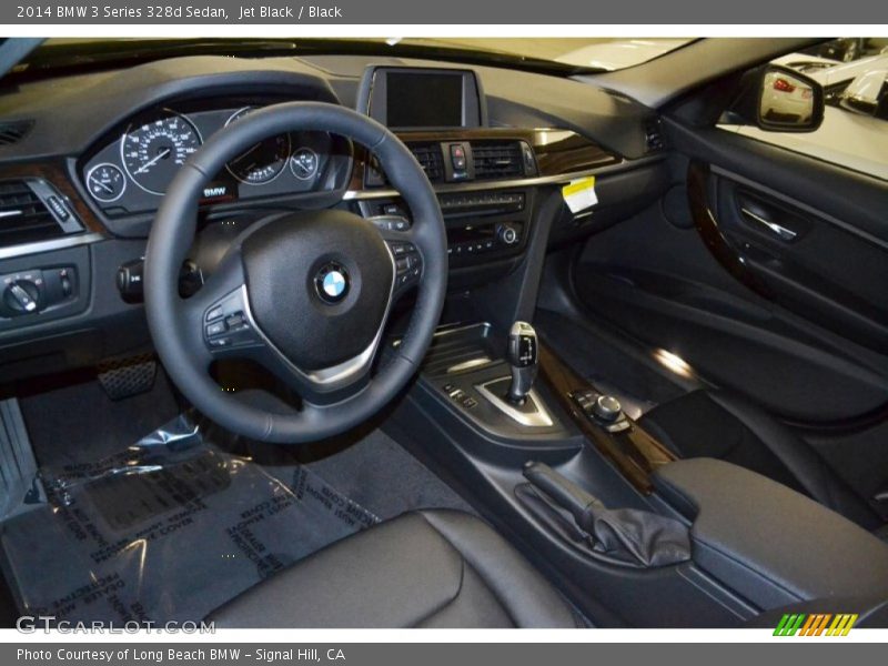 Jet Black / Black 2014 BMW 3 Series 328d Sedan