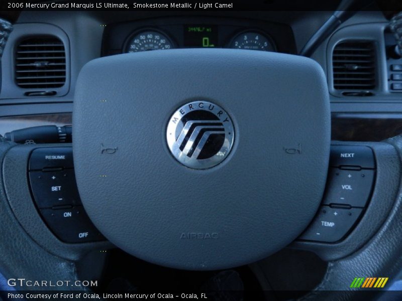 Smokestone Metallic / Light Camel 2006 Mercury Grand Marquis LS Ultimate
