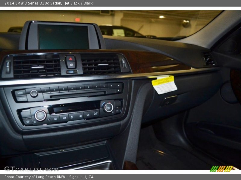 Jet Black / Black 2014 BMW 3 Series 328d Sedan