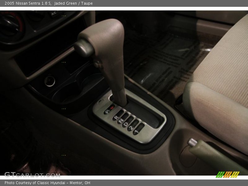  2005 Sentra 1.8 S 4 Speed Automatic Shifter