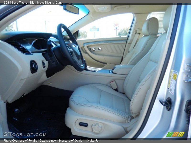 Ingot Silver / Dune 2014 Ford Taurus SEL