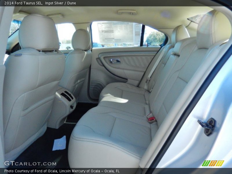 Ingot Silver / Dune 2014 Ford Taurus SEL