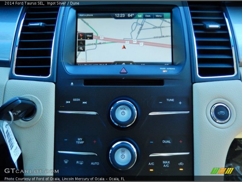 Ingot Silver / Dune 2014 Ford Taurus SEL